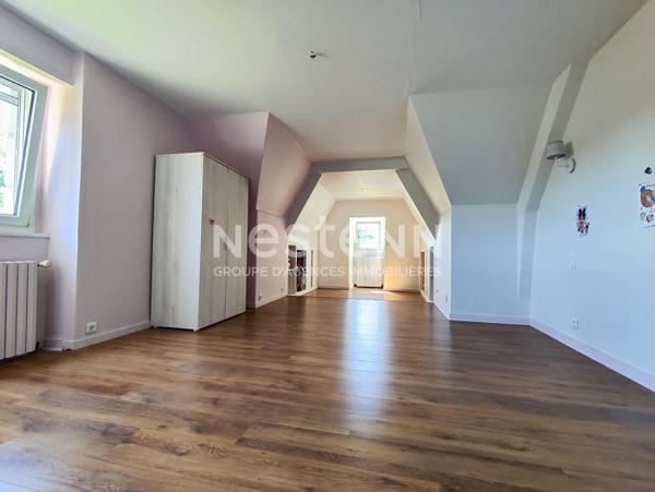 Grande maison familiale à vendre à Bignan en campagne - 3500m² de terrain