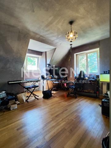 Grande maison familiale à vendre à Bignan en campagne - 3500m² de terrain