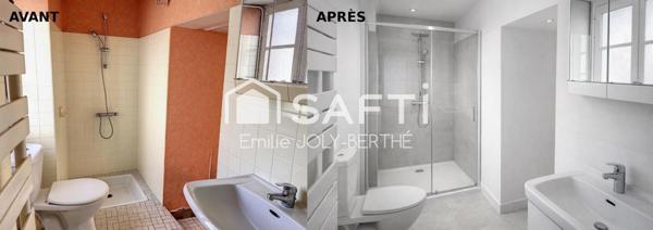 MAISON DE VILLAGE 105 M², 4 PIECES - SECTEUR COSSÉ EN CHAMPAGNE / 53340