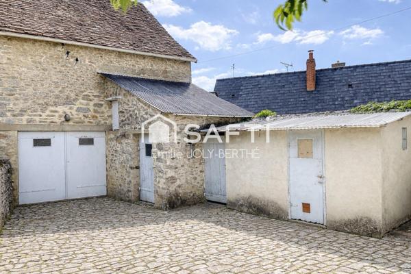 MAISON DE VILLAGE 105 M², 4 PIECES - SECTEUR COSSÉ EN CHAMPAGNE / 53340