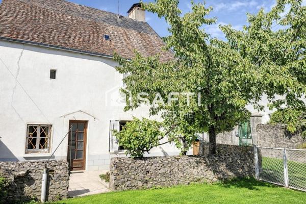 MAISON DE VILLAGE 105 M², 4 PIECES - SECTEUR COSSÉ EN CHAMPAGNE / 53340