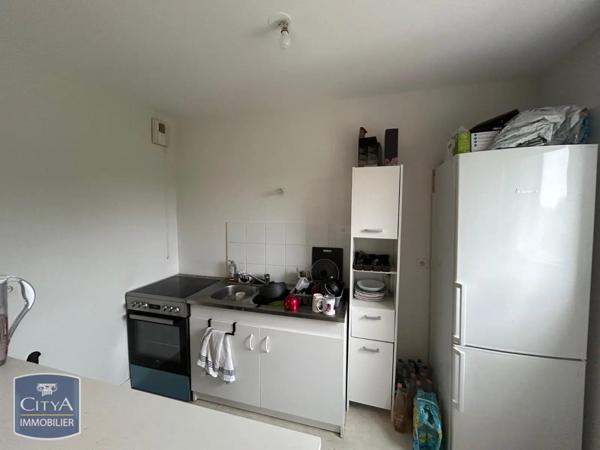 Vente appartement 2 pièces de 43.98m²