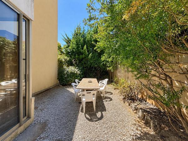 T2 avec Jardin proche des commodités