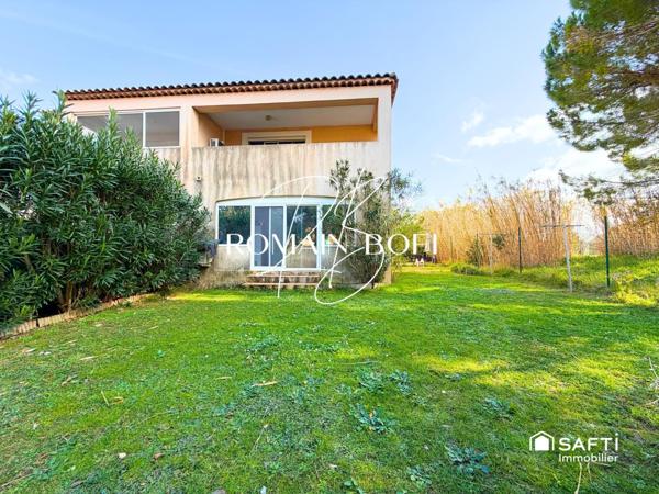 Appartement 3 pièces 78m2 avec jardin