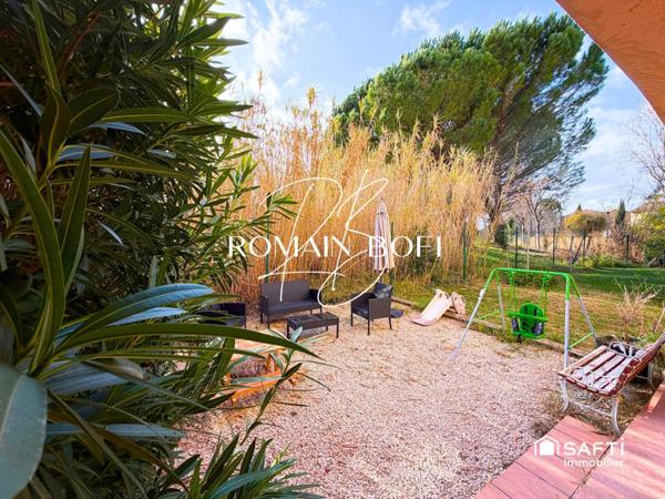 Appartement 3 pièces 78m2 avec jardin