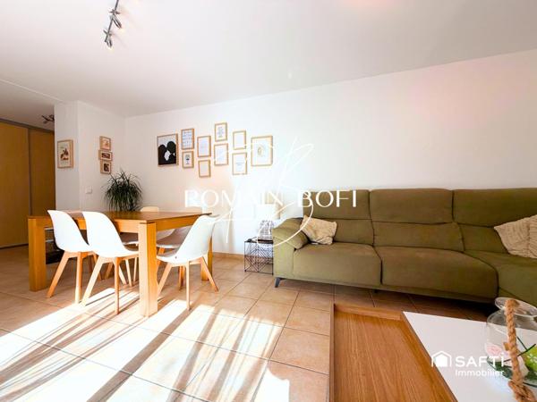 Appartement 3 pièces 78m2 avec jardin