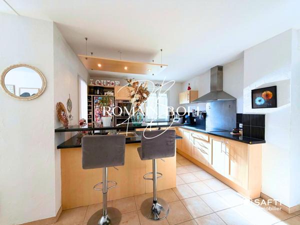 Appartement 3 pièces 78m2 avec jardin