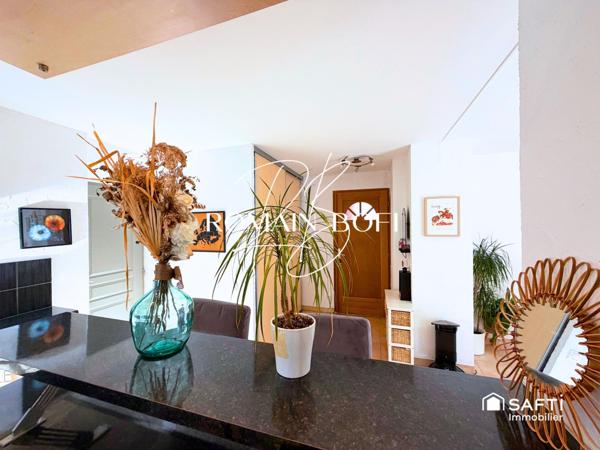 Appartement 3 pièces 78m2 avec jardin