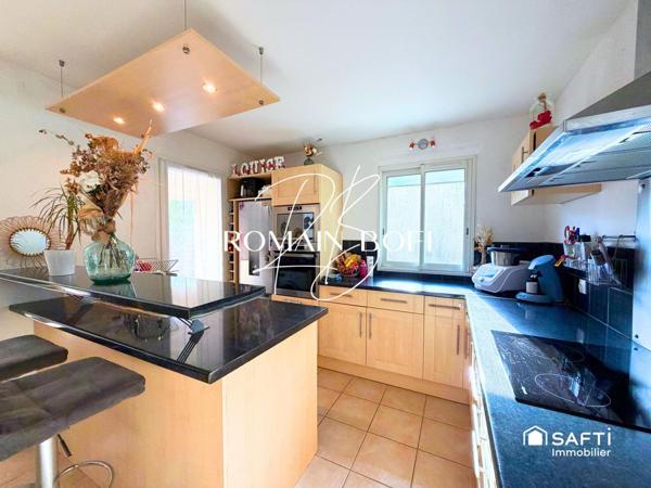 Appartement 3 pièces 78m2 avec jardin