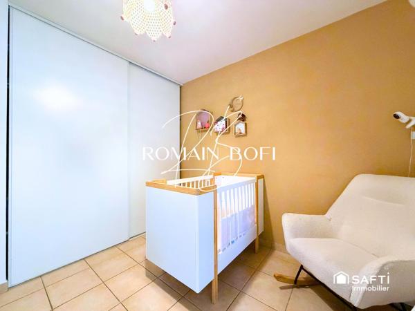 Appartement 3 pièces 78m2 avec jardin