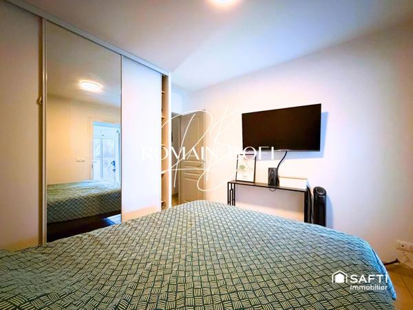 Appartement 3 pièces 78m2 avec jardin