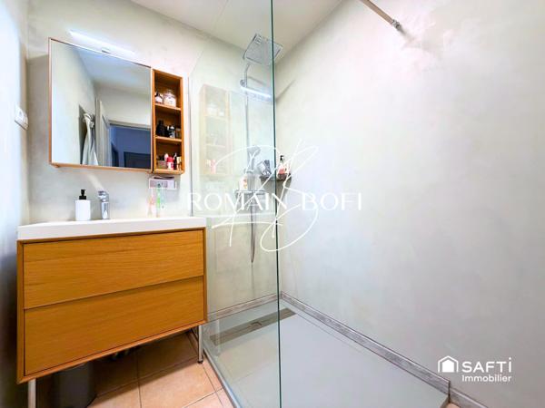 Appartement 3 pièces 78m2 avec jardin
