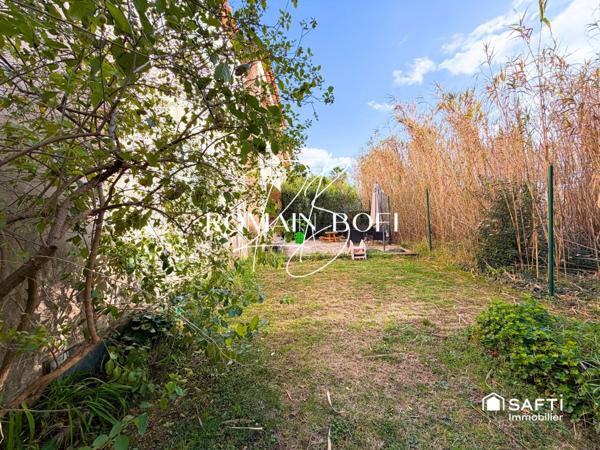 Appartement 3 pièces 78m2 avec jardin
