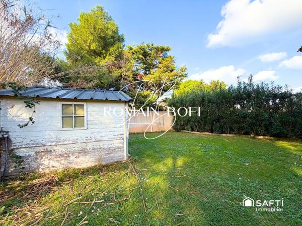 Appartement 3 pièces 78m2 avec jardin