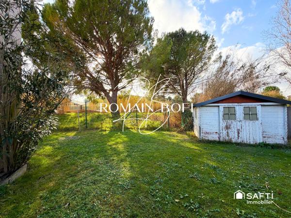 Appartement 3 pièces 78m2 avec jardin