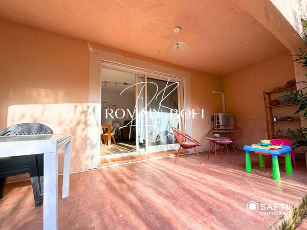 Appartement 3 pièces 78m2 avec jardin