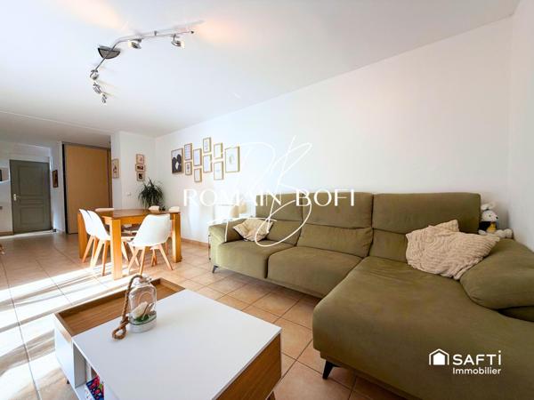 Appartement 3 pièces 78m2 avec jardin