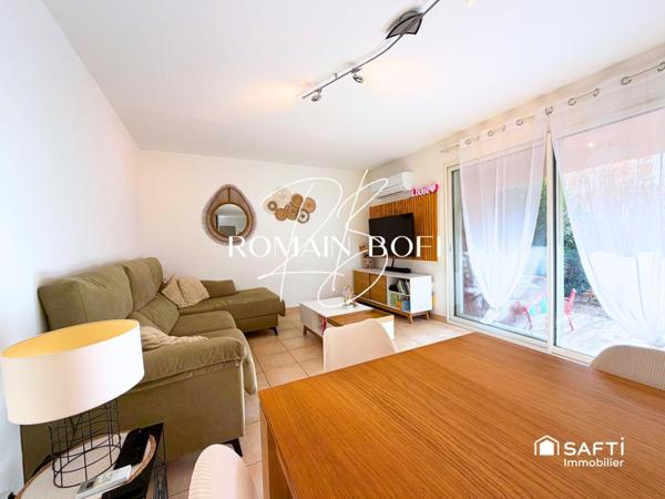 Appartement 3 pièces 78m2 avec jardin