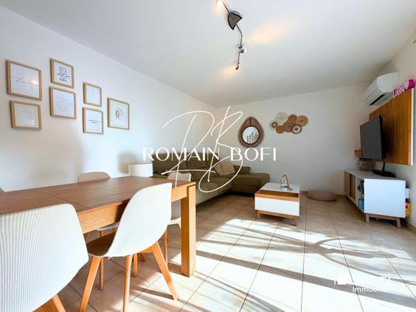 Appartement 3 pièces 78m2 avec jardin