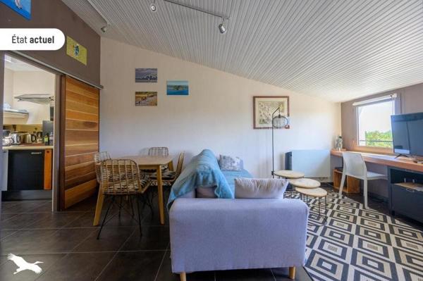 Appartement à vendre 210 400 € La Rochelle 2 p 39 m² DPE D