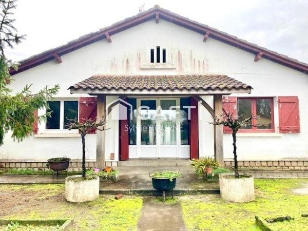 MAISON PLAIN PIED A RENOVER  JARDIN ET GARAGE