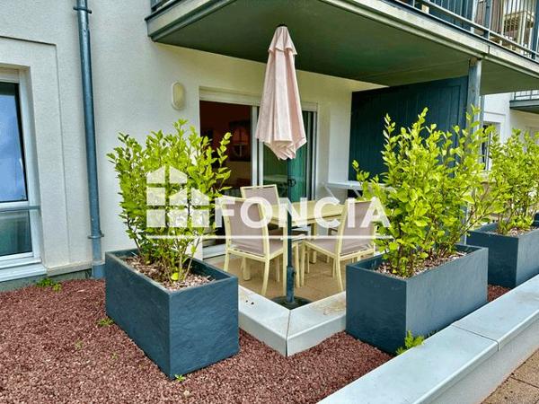 Appartement 2 pièces T2 F2 33.68 m² à Bénodet 29950 à vendre