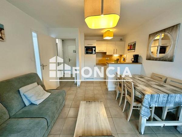Appartement 2 pièces T2 F2 33.68 m² à Bénodet 29950 à vendre