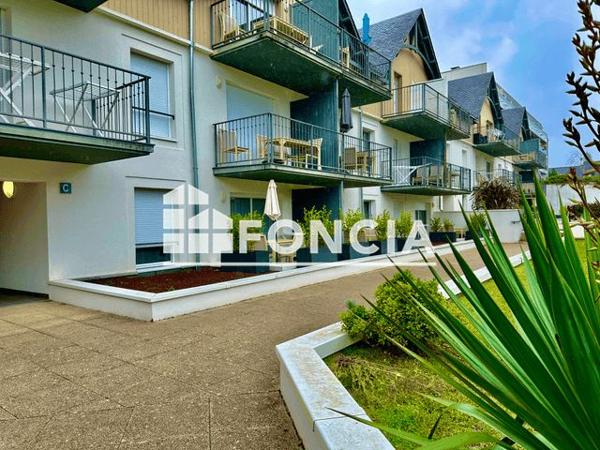 Appartement 2 pièces T2 F2 33.68 m² à Bénodet 29950 à vendre