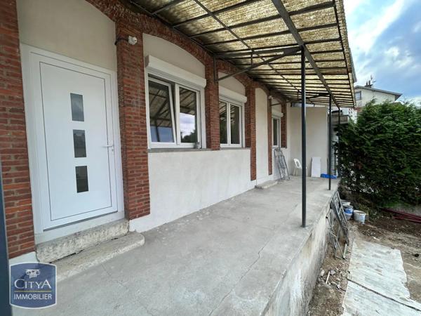 Appartement à louer 2 pièces 32.8m²