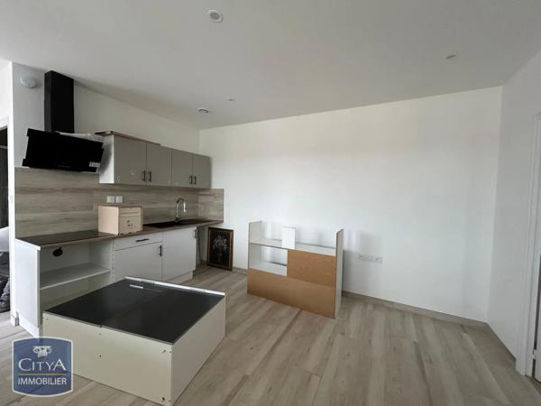 Appartement à louer 2 pièces 32.8m²