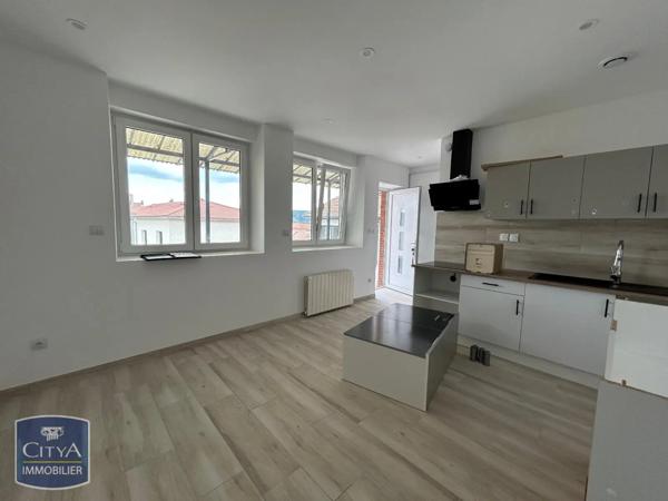 Appartement à louer 2 pièces 32.8m²