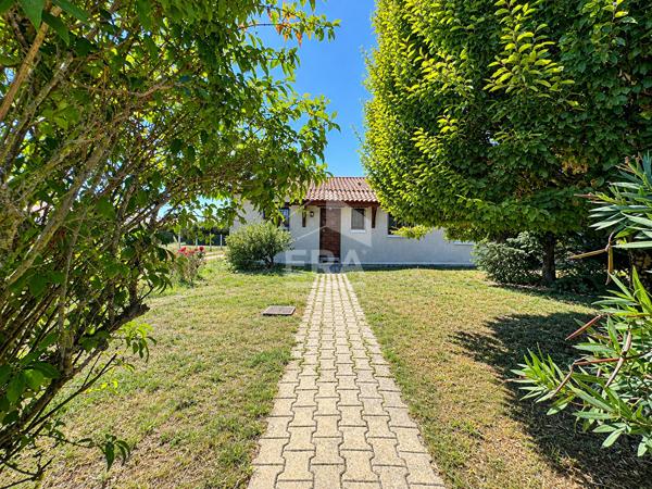 Maison de plain-pied 130 m² - 3 chambres - Terrain 1 000 m² - Proche commerces à Arvert