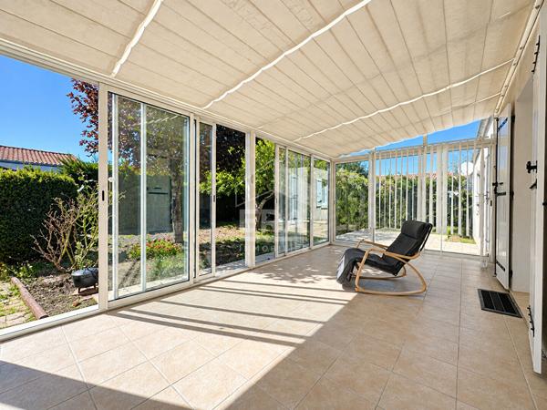 Maison de plain-pied 130 m² - 3 chambres - Terrain 1 000 m² - Proche commerces à Arvert