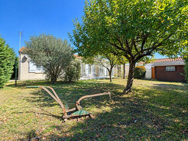 Maison de plain-pied 130 m² - 3 chambres - Terrain 1 000 m² - Proche commerces à Arvert