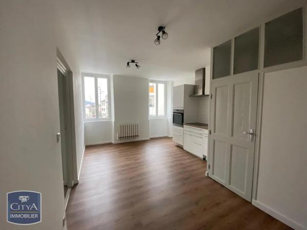 Appartement à louer 2 pièces 36.55m² Oyonnax (01100)
