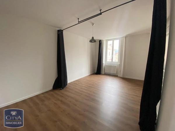 Appartement à louer 2 pièces 36.55m² Oyonnax (01100)