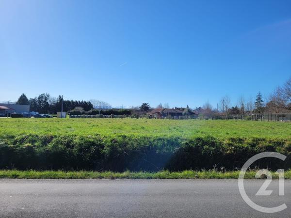 Terrain à vendre  1603 m2 BOULOGNE SUR GESSE - 31