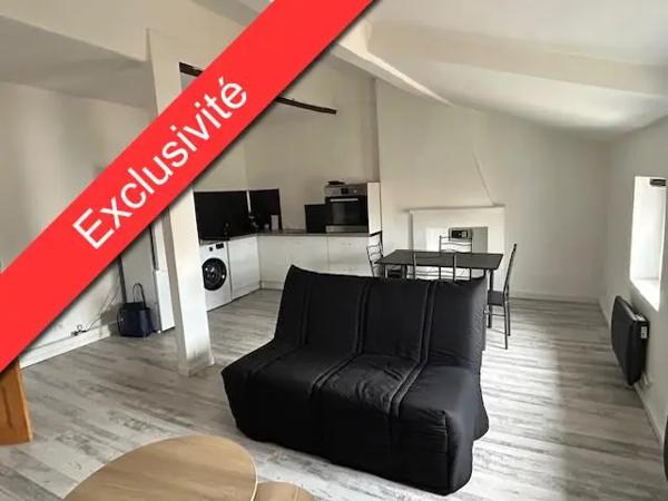Appartement à vendre 2 pièces 44m²