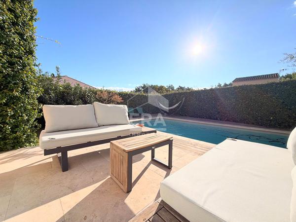 A VENDRE 84120 PERTUIS MAISON TYPE 5 PIECES DE 136 M² AVEC JARDIN, PISCINE ET GARAGE.
