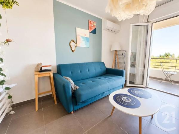 Appartement T2 à vendre  2 pièces - 35 m 2   BIGUGLIA  - 202