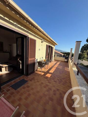 Appartement T2 à vendre  2 pièces - 35 m 2   BIGUGLIA  - 202