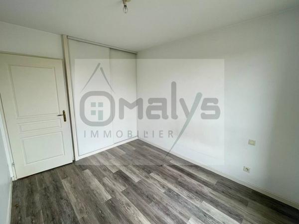 SAINT-OMER – APPARTEMENT 2 CHAMBRES AVEC ASCENSEUR ET PARKING