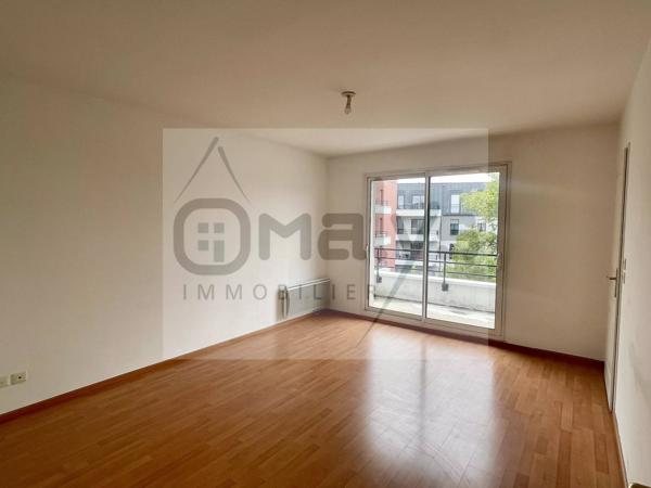 SAINT-OMER – APPARTEMENT 2 CHAMBRES AVEC ASCENSEUR ET PARKING