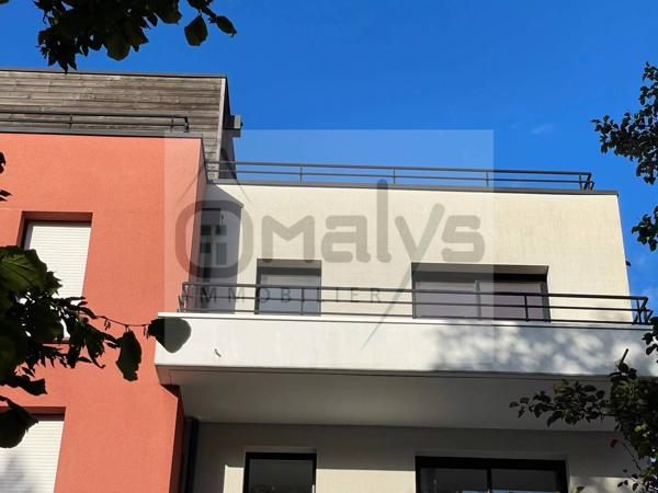 SAINT-OMER – APPARTEMENT 2 CHAMBRES AVEC ASCENSEUR ET PARKING