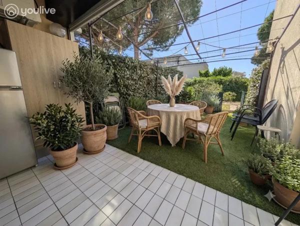 Joli Studio avec Jardinet – 200 m de la mer