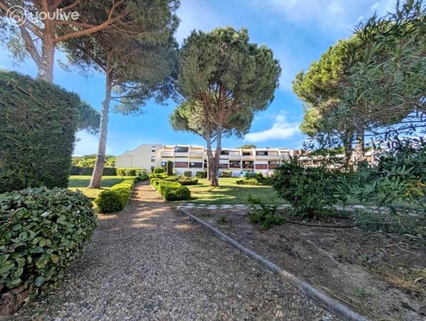 Joli Studio avec Jardinet – 200 m de la mer