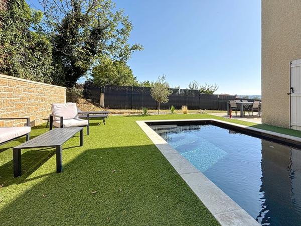 Dpt Isère (38), SAINT ALBAN DE ROCHE maison 4 chambres 117m2