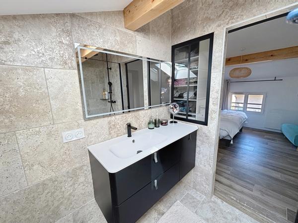 Dpt Isère (38), SAINT ALBAN DE ROCHE maison 4 chambres 117m2