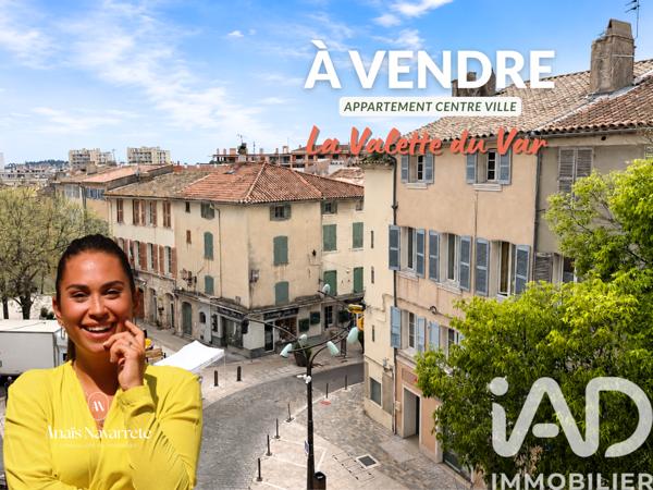 Appartement à vendre 2 pièces 58,7 m² La Valette-du-Var