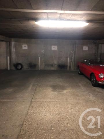 Parking à vendre  20,64 m 2   PARIS  - 75015